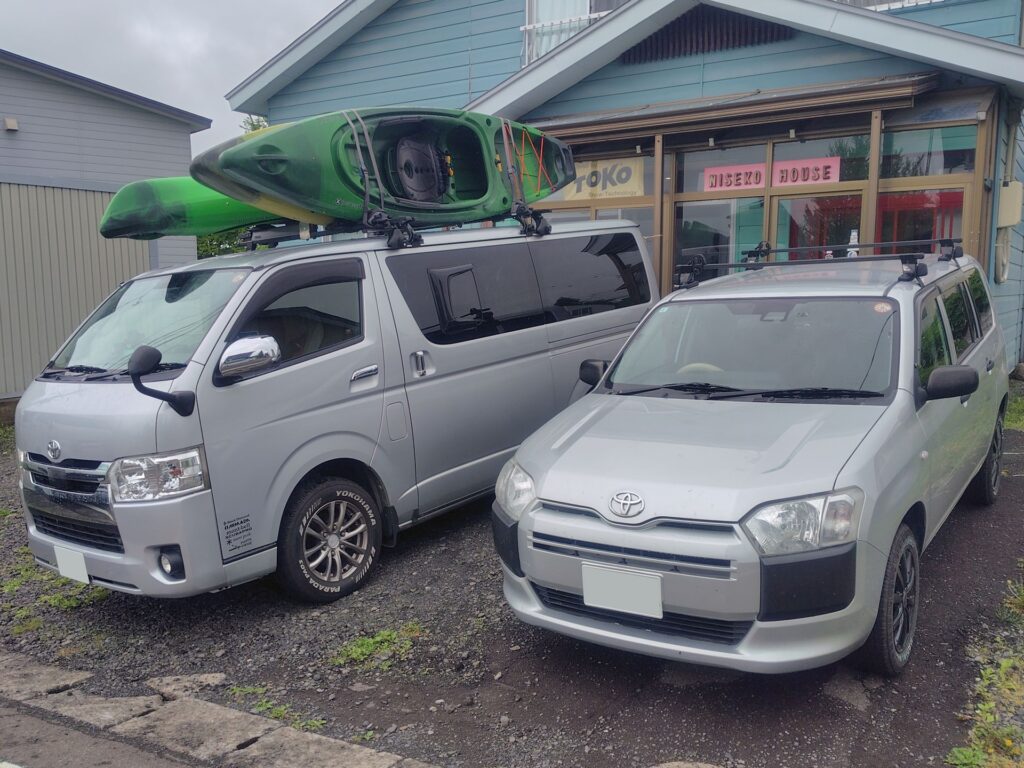 送迎車