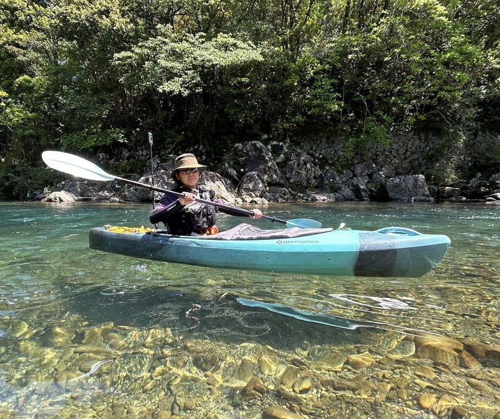 kayak sound